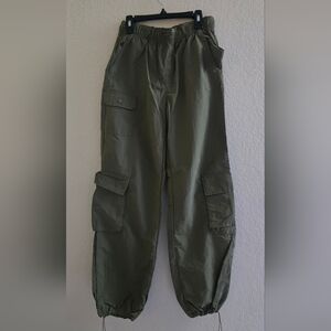 Love Tree Green Cargo Pants